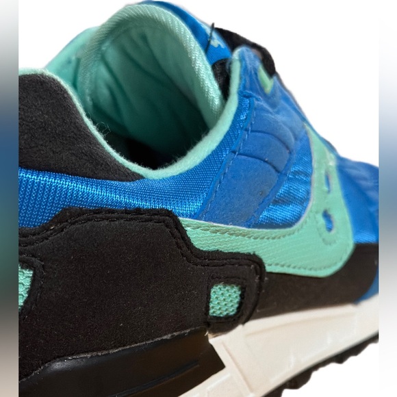 Saucony Shadow 5000 Blue and Black Athletic Shoes Men’s size 10.5 EUC 1X - Picture 10 of 12